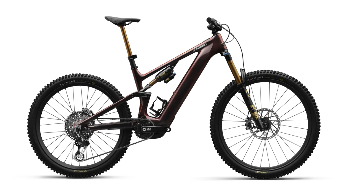 S-Works Turbo Levo 4 - Red Pearl  / S2
