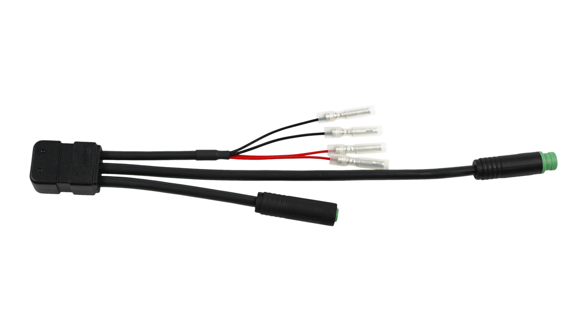 Y-Splitter for Wired Lights, Specialized 3.1 Full Power System - One Size