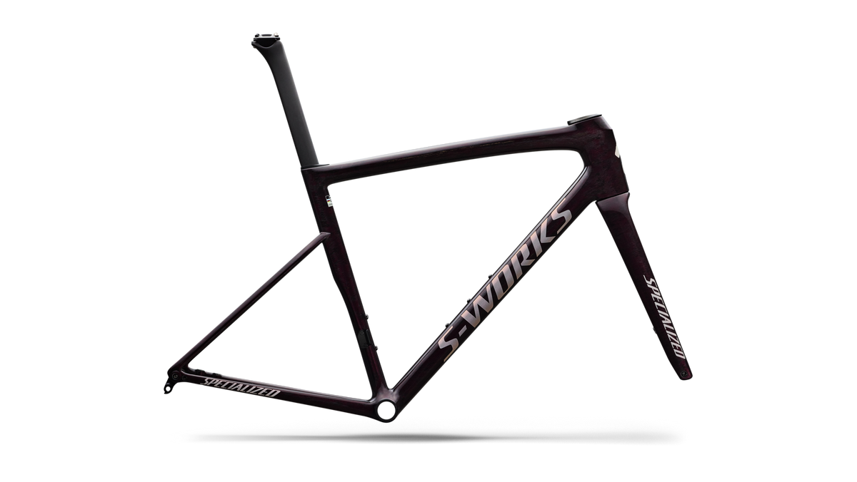 S-Works Tarmac SL8 Frameset - FACT 12R Carbon - Gloss Carbon / 44