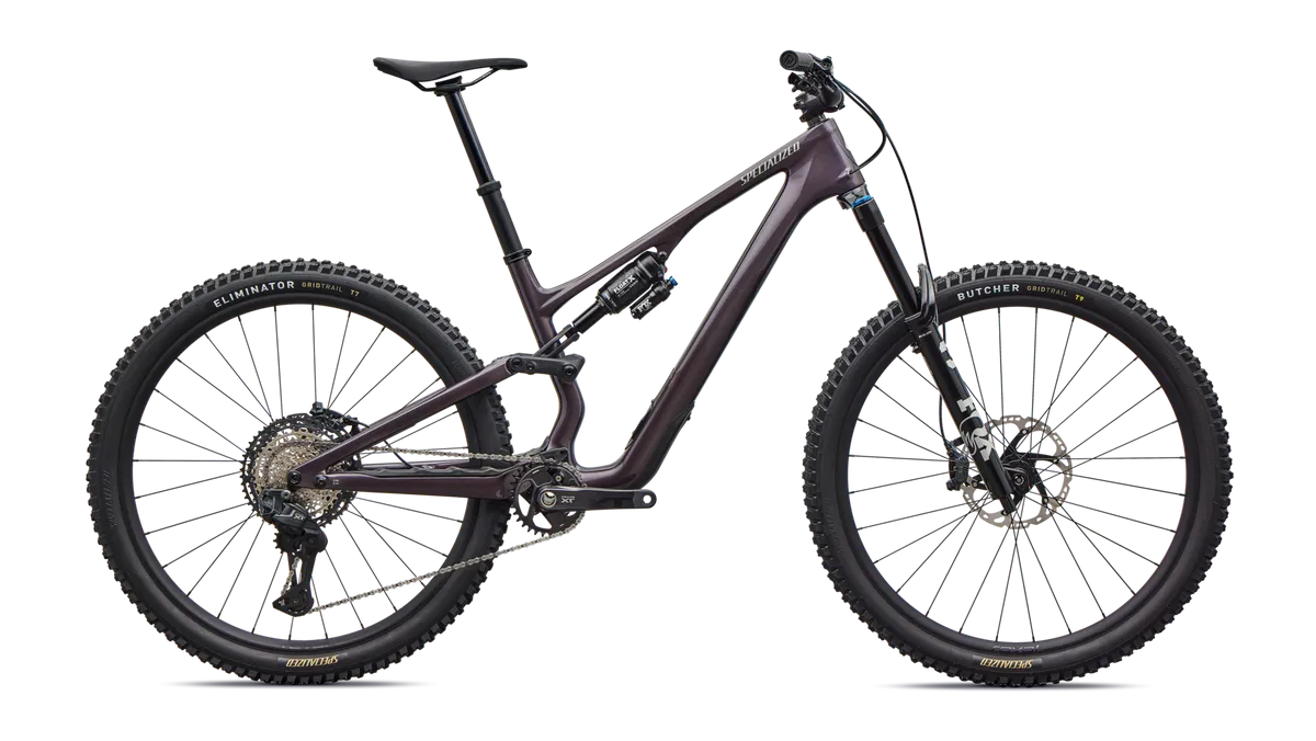 Stumpjumper 15 EVO Expert - Shimano XT Di2, FOX Performance Elite - Gloss Nebula Metallic / S1
