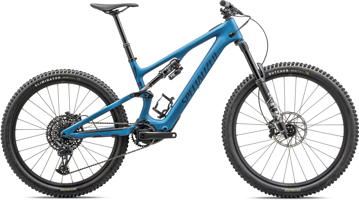 Turbo Levo SL Comp Carbon - SATIN MYSTIC BLUE / MYSTIC BLUE METALLIC / SILVER DUST / S1