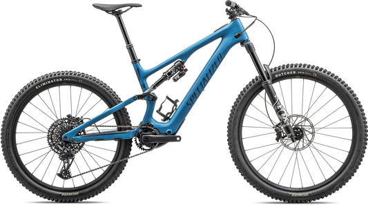 Turbo Levo SL Comp Carbon - SATIN MYSTIC BLUE / MYSTIC BLUE METALLIC / SILVER DUST / S1