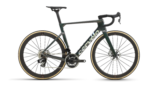 Cervelo Soloist Red AXS - Black Magic / 48