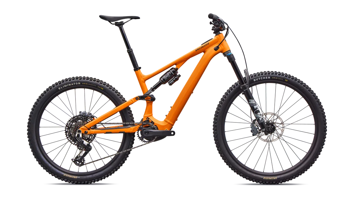 Turbo Levo SL 2 Comp Alloy - Orange Zest / S1
