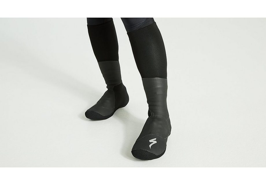Specialized Neoprene Tall Shoe Cover Black Xs/S
