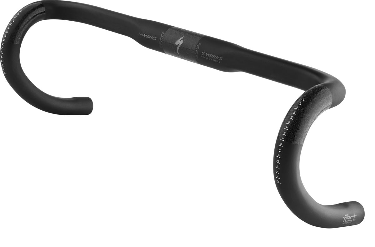 S-Works Shallow Bend Carbon Handlebars - 36cm