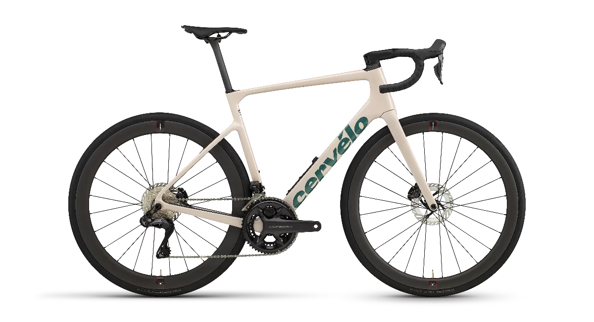 Cervelo Caledonia-5 Ultegra Di2 - Sandstone / 48