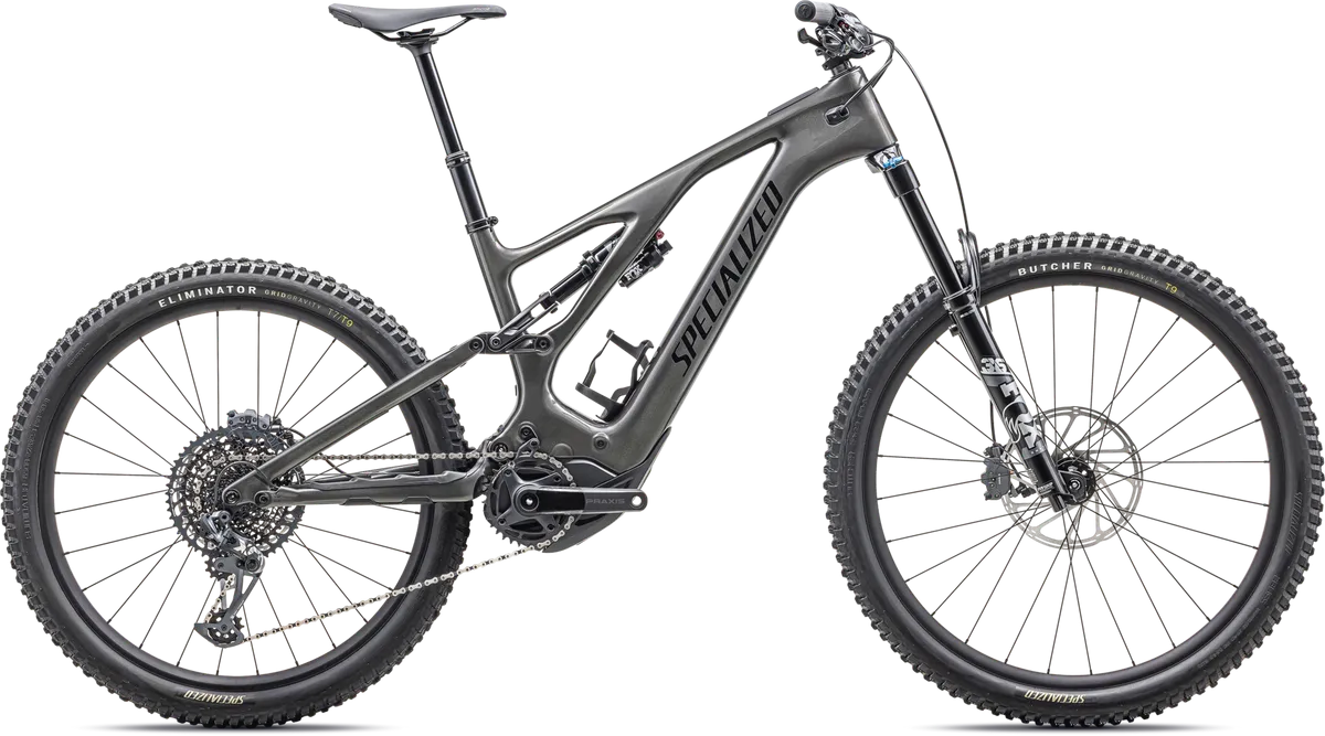 Turbo Levo 3 Comp Carbon - Smoke / Black / S1