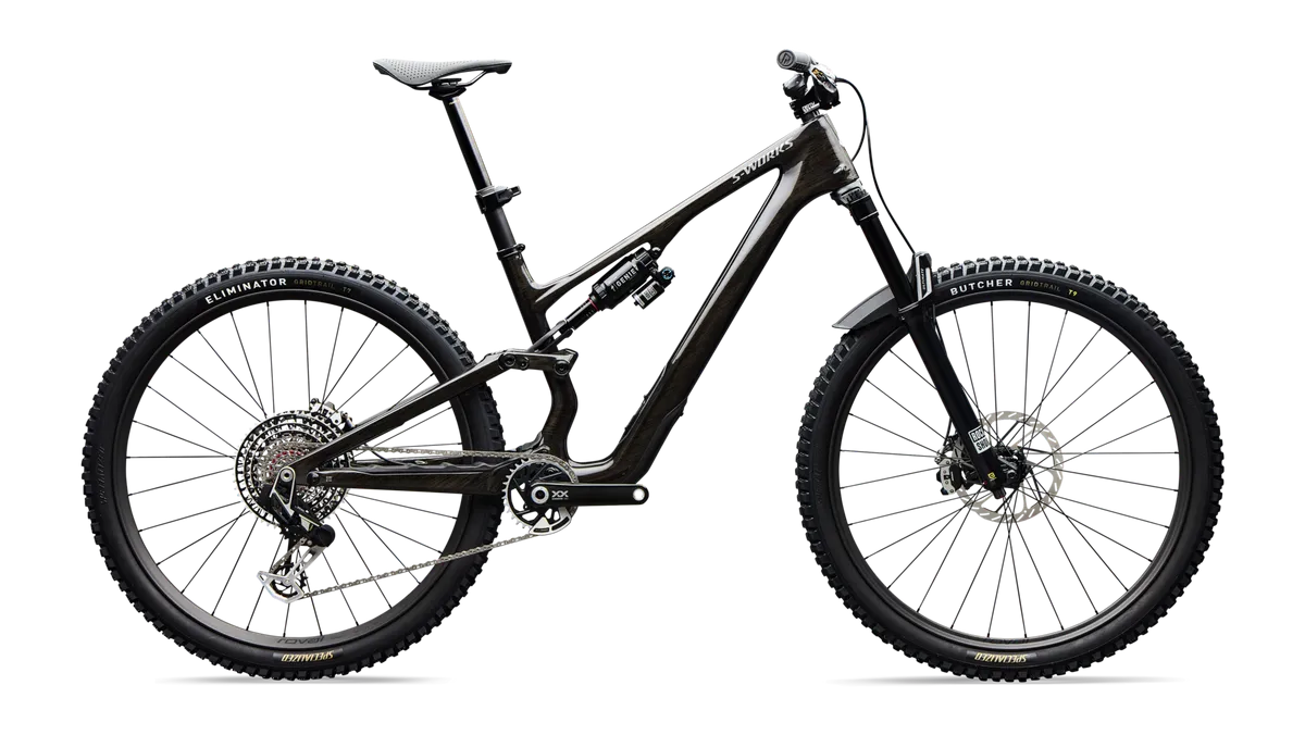 S-Works Stumpjumper 15 EVO - Gloss Charcoal Tint / S1