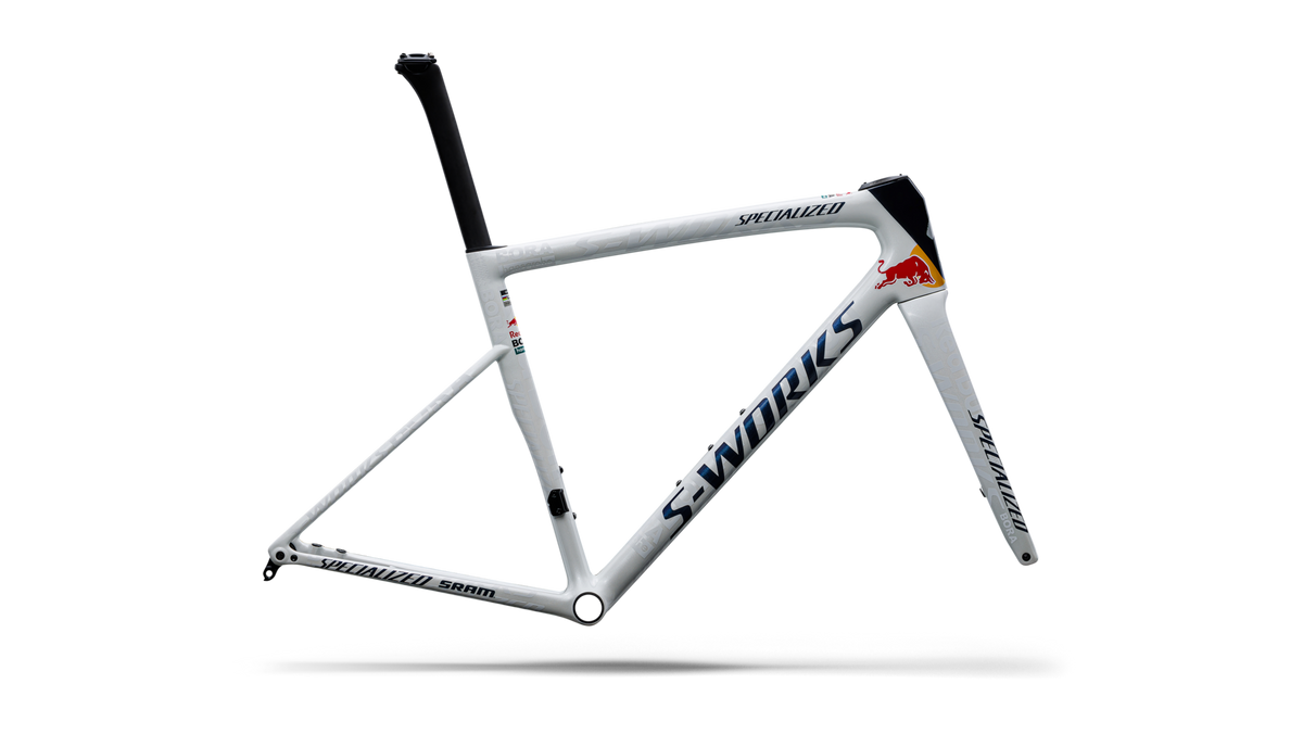 S-Works Tarmac SL8 Team Frameset - Red Bull - BORA - hansgrohe - 44