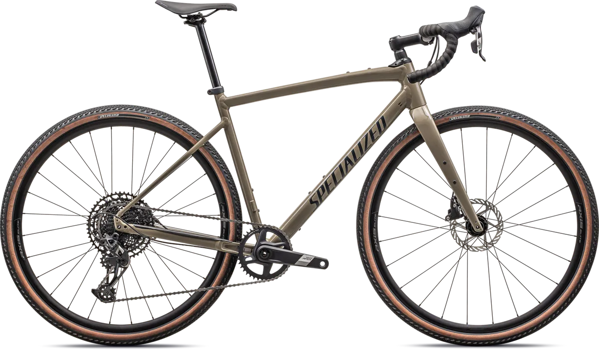 Diverge Comp E5 - SRAM Apex - Gloss Taupe / Slate / 49
