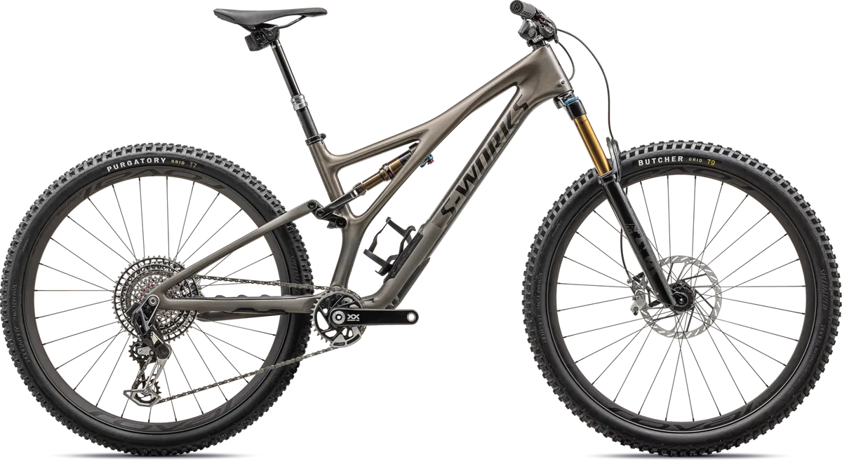 S-Works Stumpjumper T-Type - SRAM XX Eagle, Fox Factory - S1