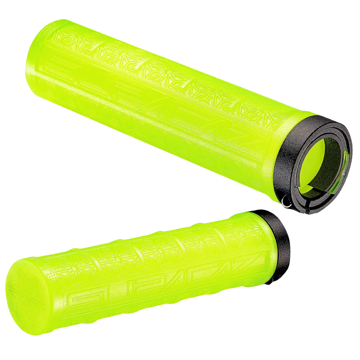 Supacaz Grizips Grip - Neon Yellow / One Size