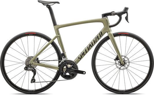 Tarmac SL7 Comp - Shimano 105 Di2 - Gloss Metallic Spruce / Metallic Midnight Shadow / 49
