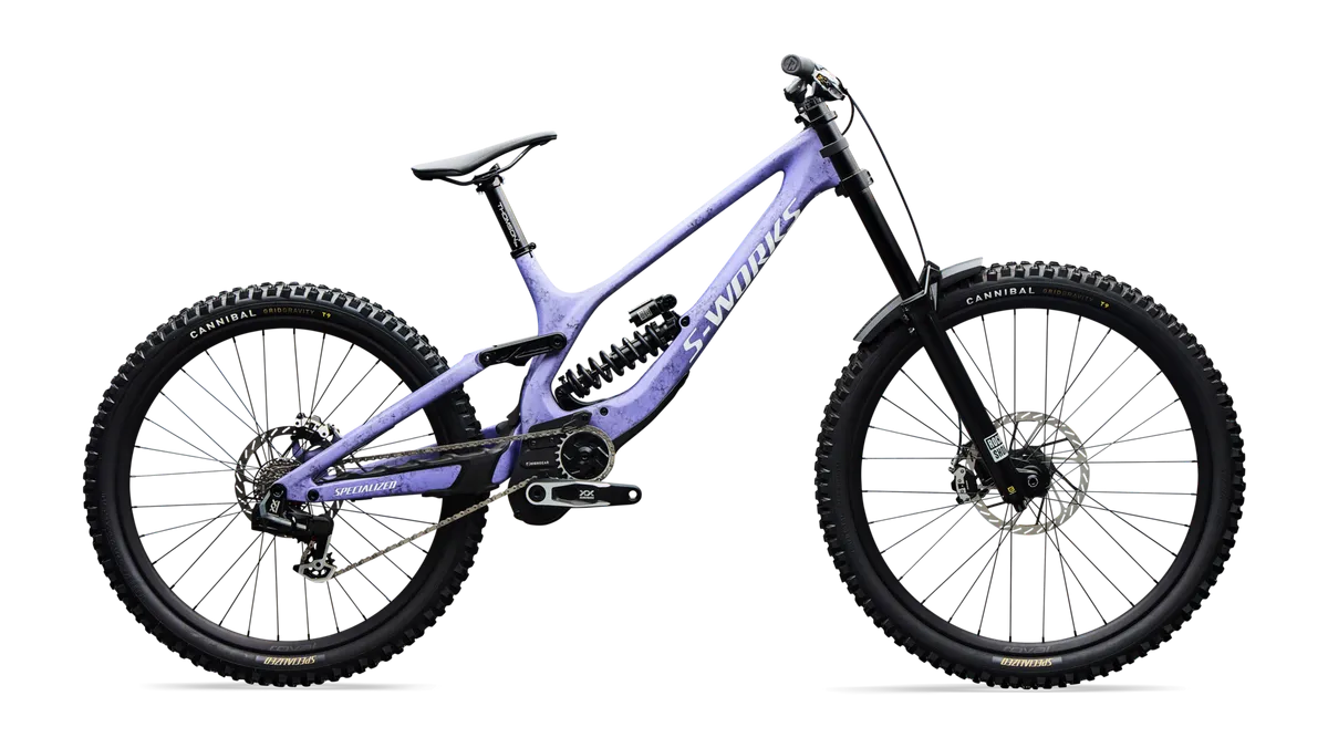 S-Works Demo 11 - Satin Powder Indigo / S3