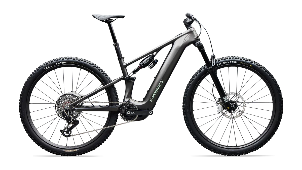 S-Works Turbo Levo R - Gloss Warm Smoke / S2