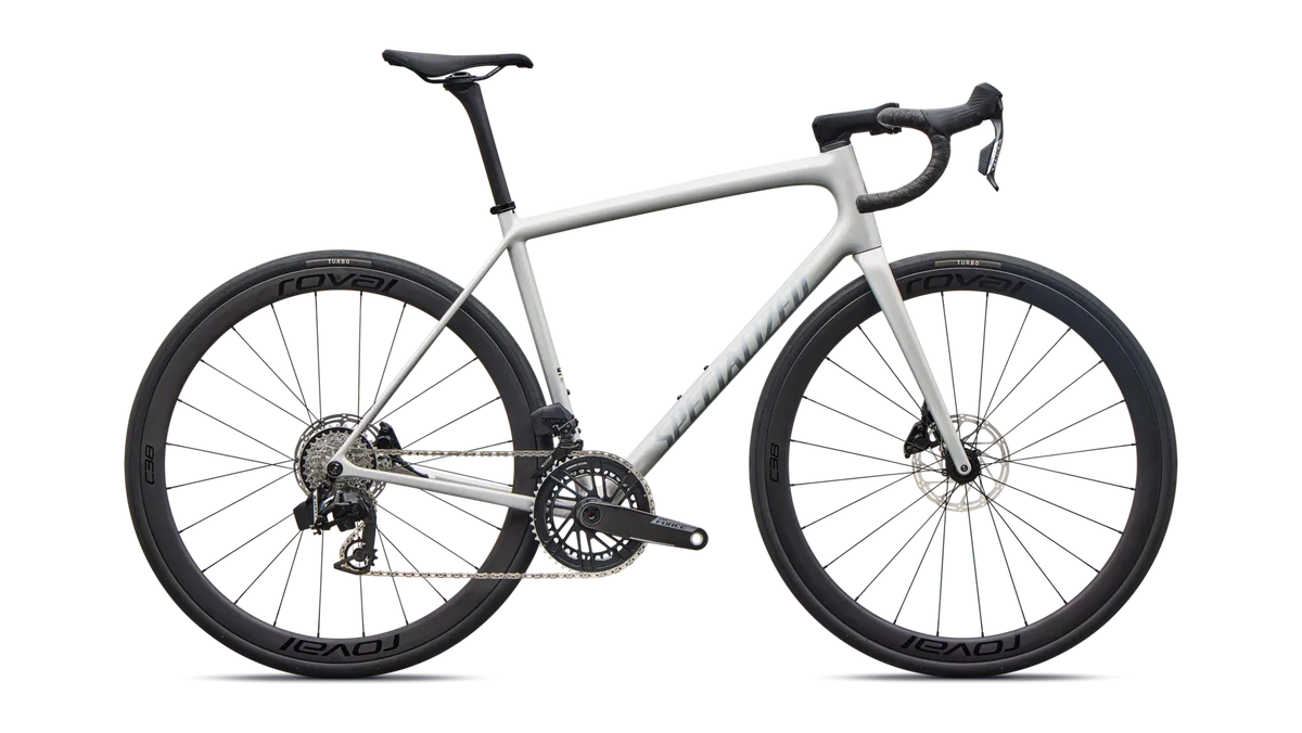 Aethos 2 Expert - SRAM Force AXS - White / 61