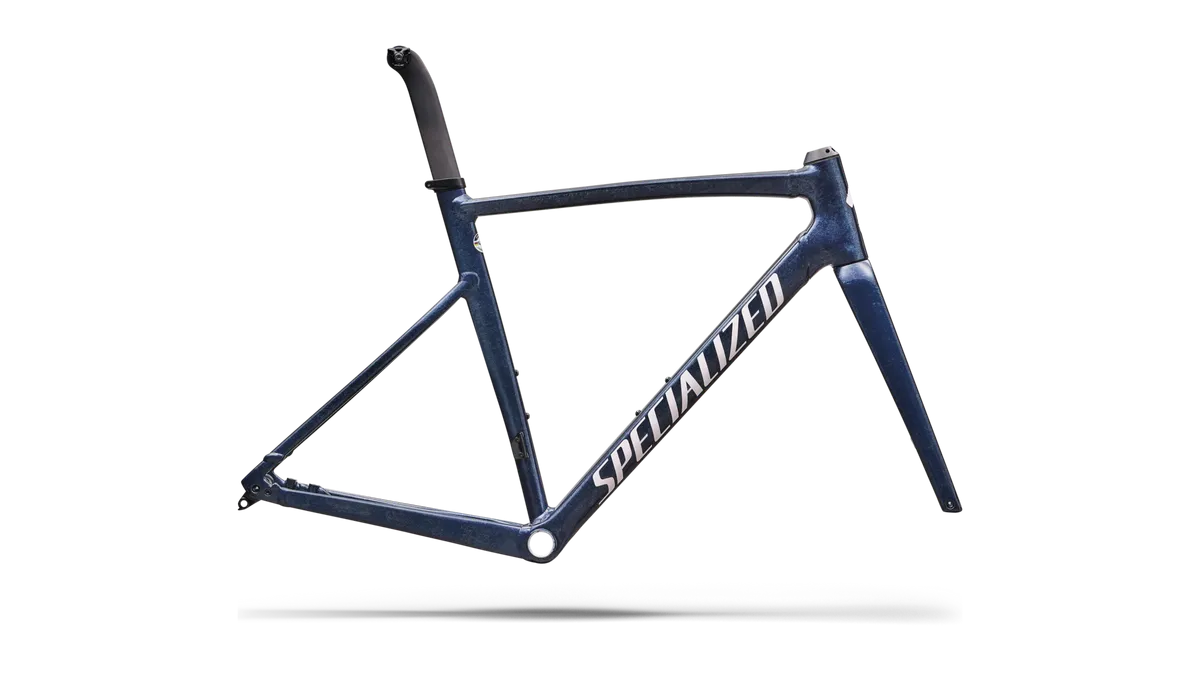 Allez Sprint Frameset - D'Aluisio Smartweld Alloy - Pacific Blue / 49