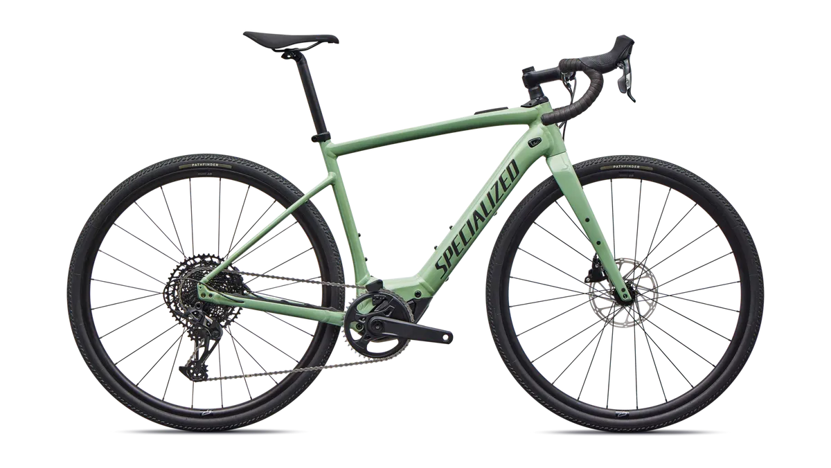 Turbo Creo 2 Comp E5 - SRAM Apex Eagle - Gloss Pistachio / 49
