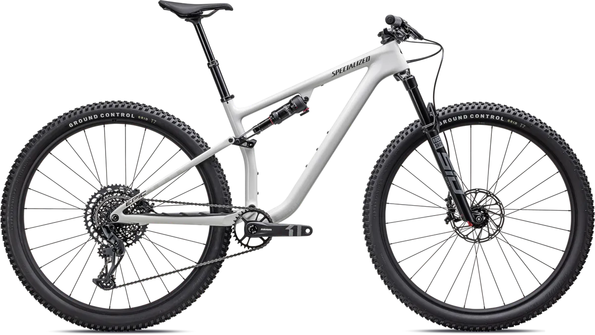 Epic EVO Comp - Gloss Dune White/Obsidian/Pearl / S