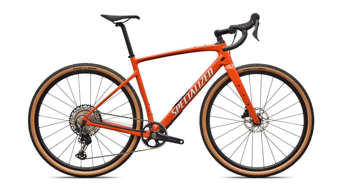 Diverge 4 Sport Carbon - Shimano GRX 600 - Deep Orange / 49