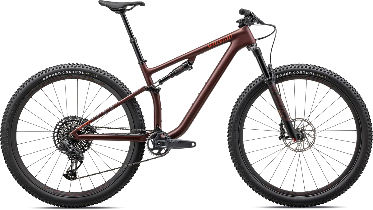 Epic EVO Expert - Satin Rusted Red/Blaze/Pearl / XS