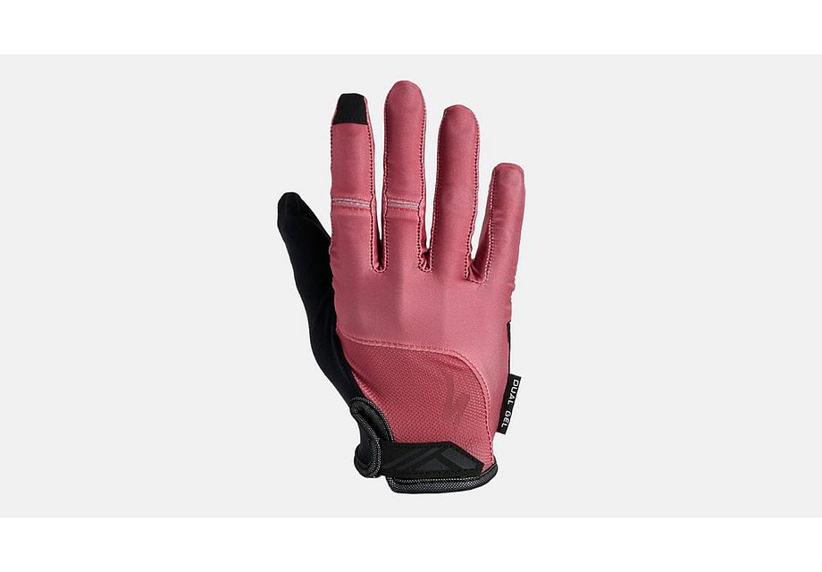 Specialized Bg Dual Gel Glove Lf Wmn Dusty Rose S