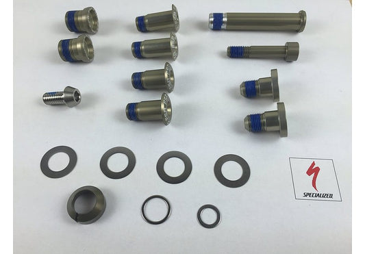 Specialized Stumpjumper Fsr Bolt/Pivot Kit One Color One Size