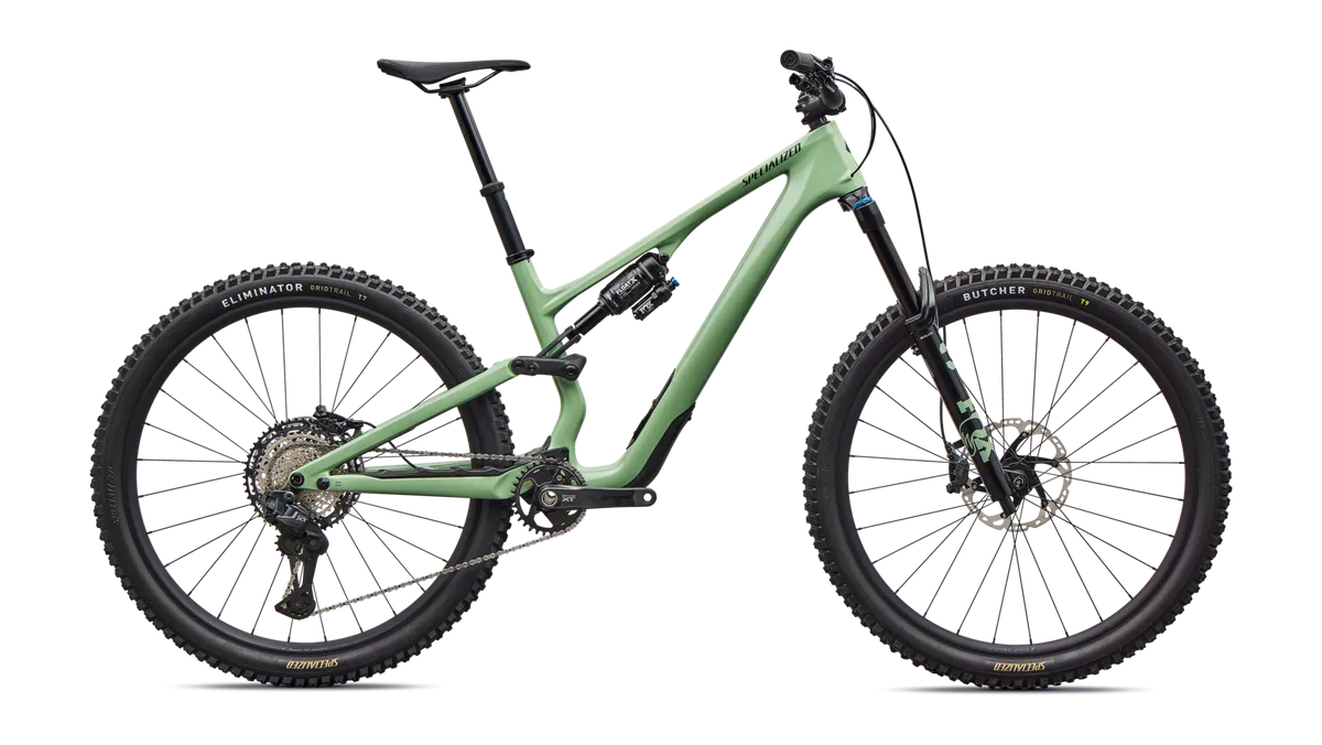 Stumpjumper 15 EVO Expert - Shimano XT Di2, FOX Performance Elite - Gloss Pistachio / S1
