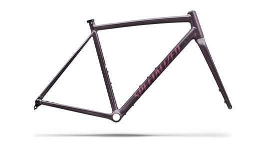 Crux DSW Frameset - D'Aluisio Smartweld Alloy - Purple / 49