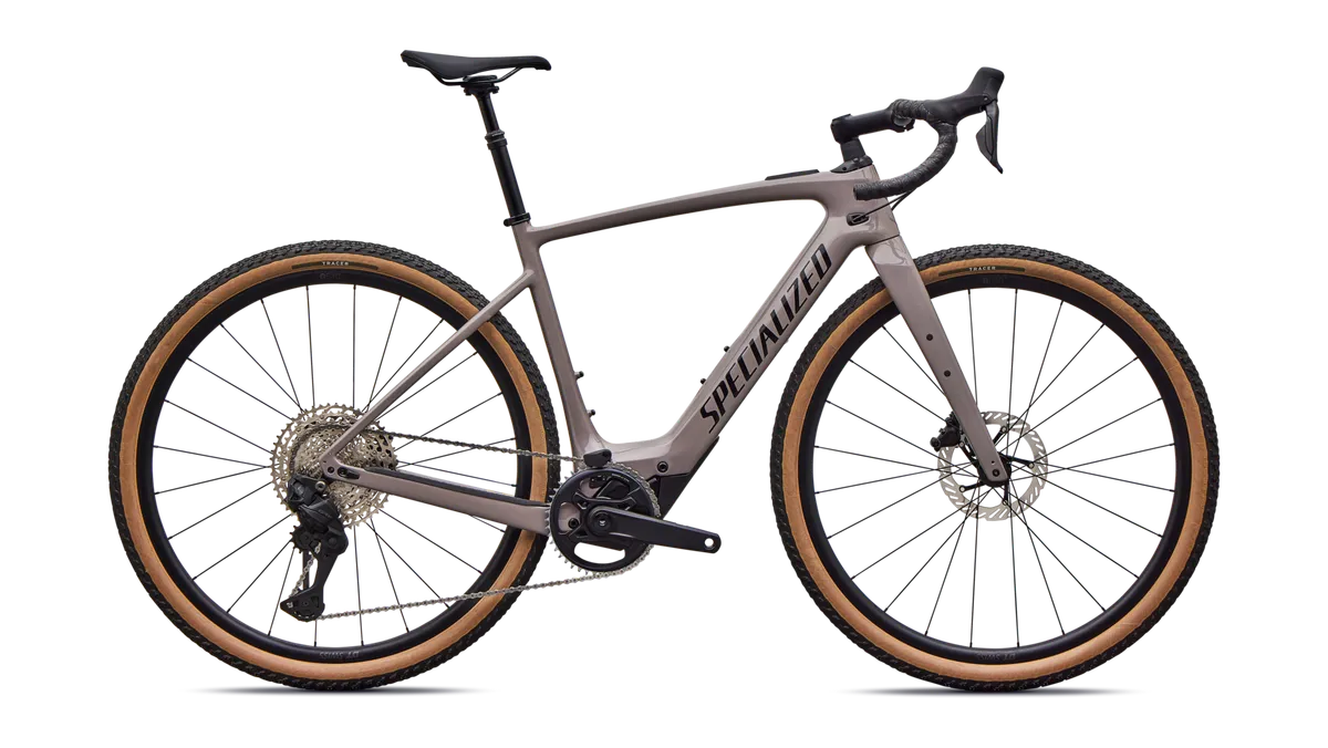 Turbo Creo 2 Comp - Shimano GRX Di2 - Gloss Desert Metallic / 49