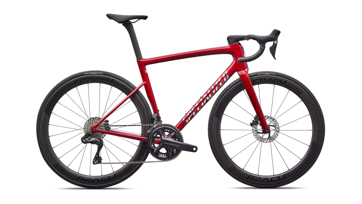 Tarmac SL8 Pro - Shimano Ultegra Di2 - Gloss Red Sky / 44