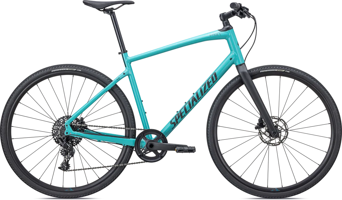 Sirrus X 4.0 - Satin Lagoon Blue / Tropical Teal / Satin Black Reflective / XXS