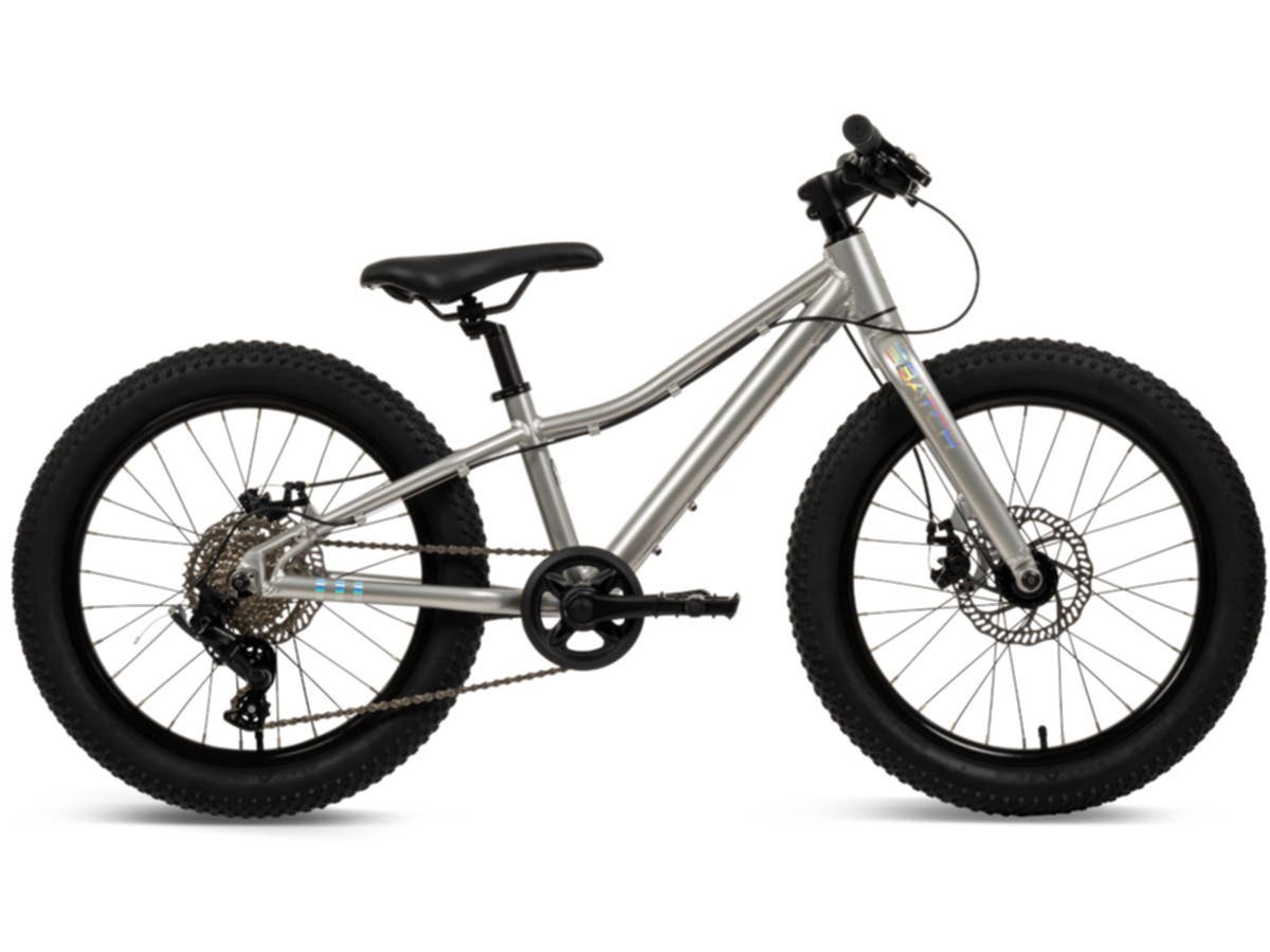 KM.20 - Kids 20” Mountain Bike - Holographic Silver