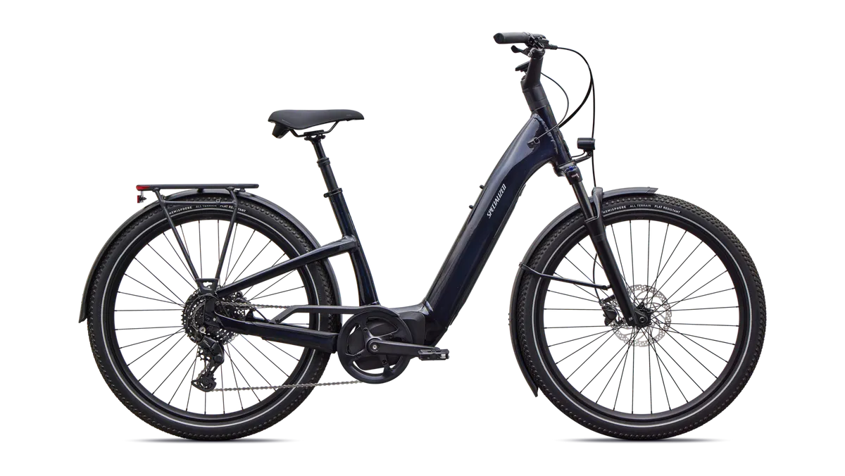 Turbo Como 4.0 - Gloss Metallic Dark Navy / S