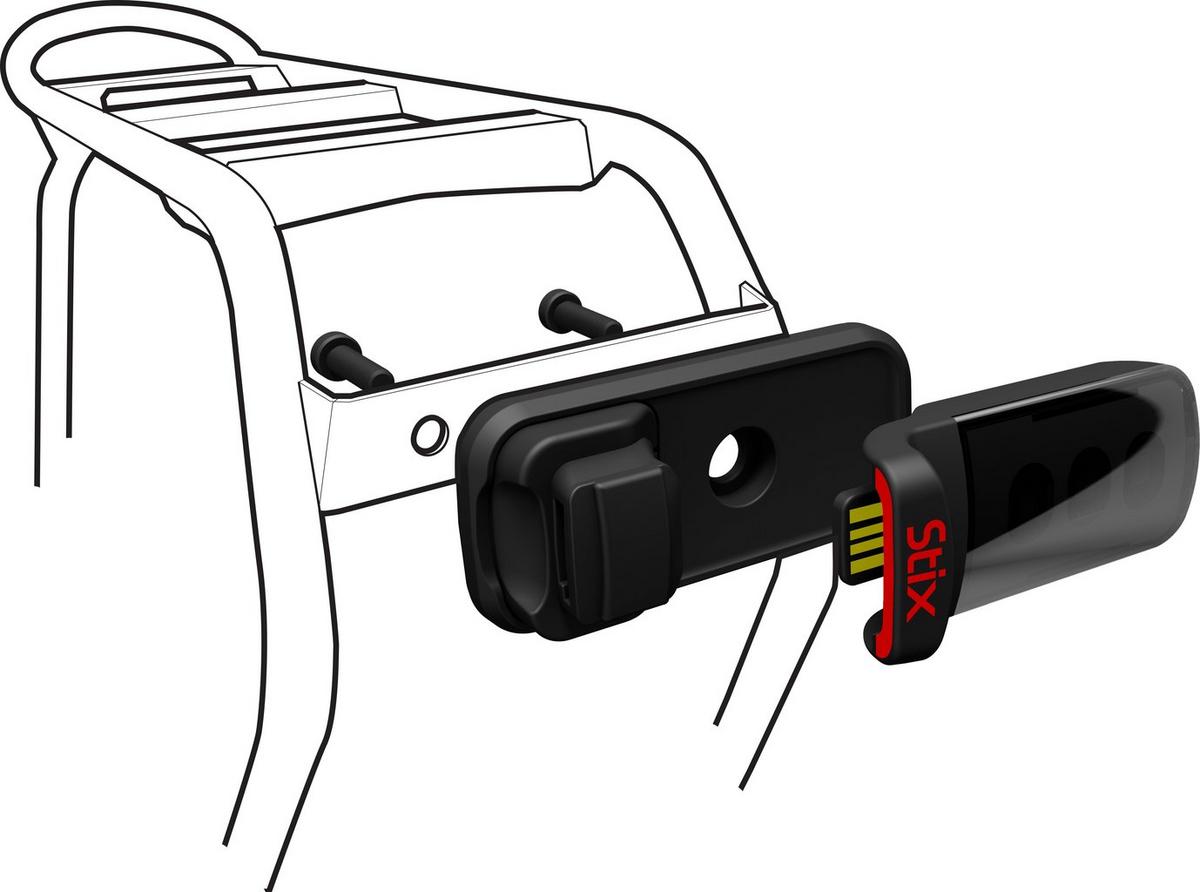 Stix Reflector Mount - One Size