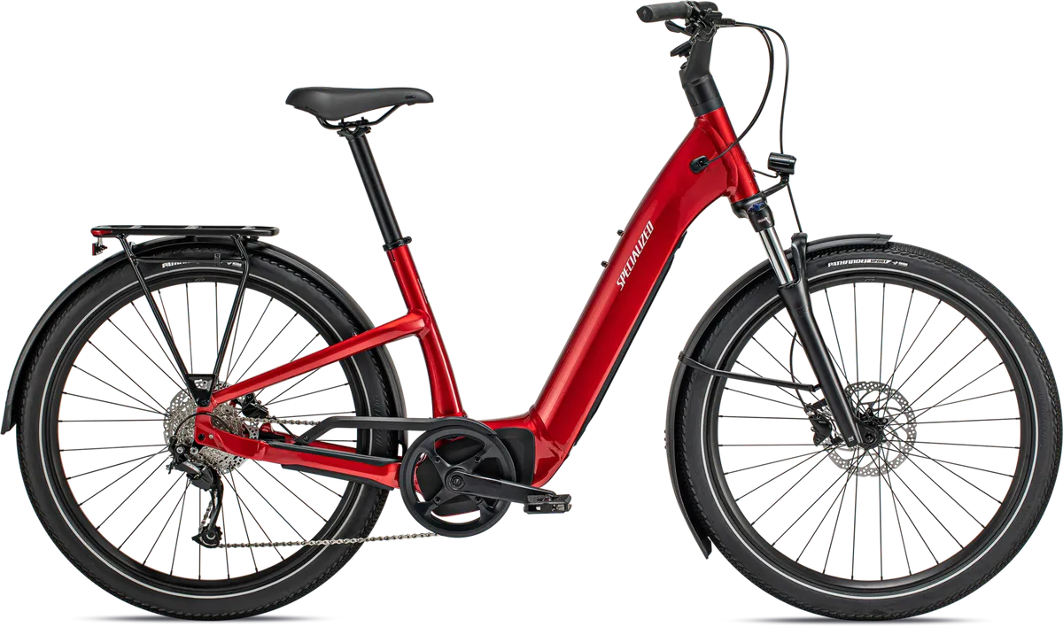 Turbo Como 3.0 - Red Tint / Silver Reflective / S
