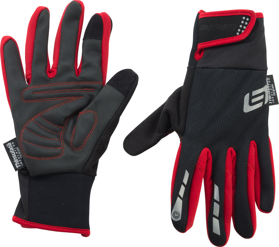 Bellwether Coldfront Thermal Gloves - Black Full Finger Medium