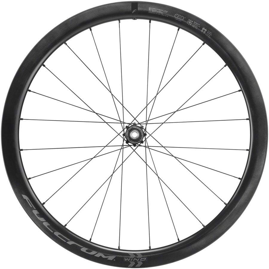 Fulcrum WIND 42 Rear Wheel - 700 12 x 142mm Center-Lock Black XDR