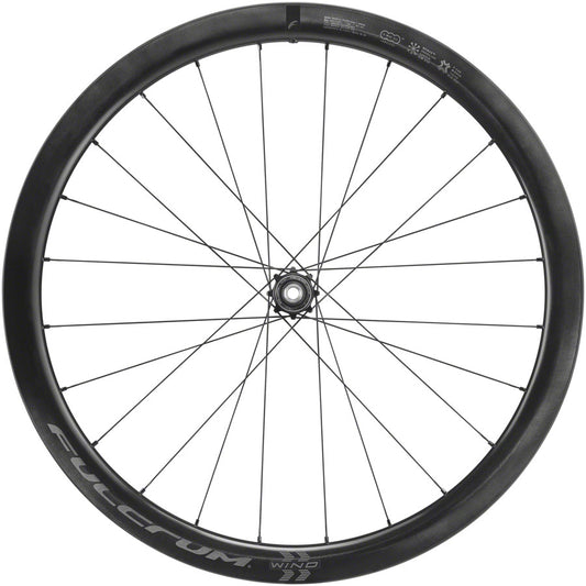 Fulcrum WIND 42 Rear Wheel - 700 12 x 142mm Center-Lock Black XDR