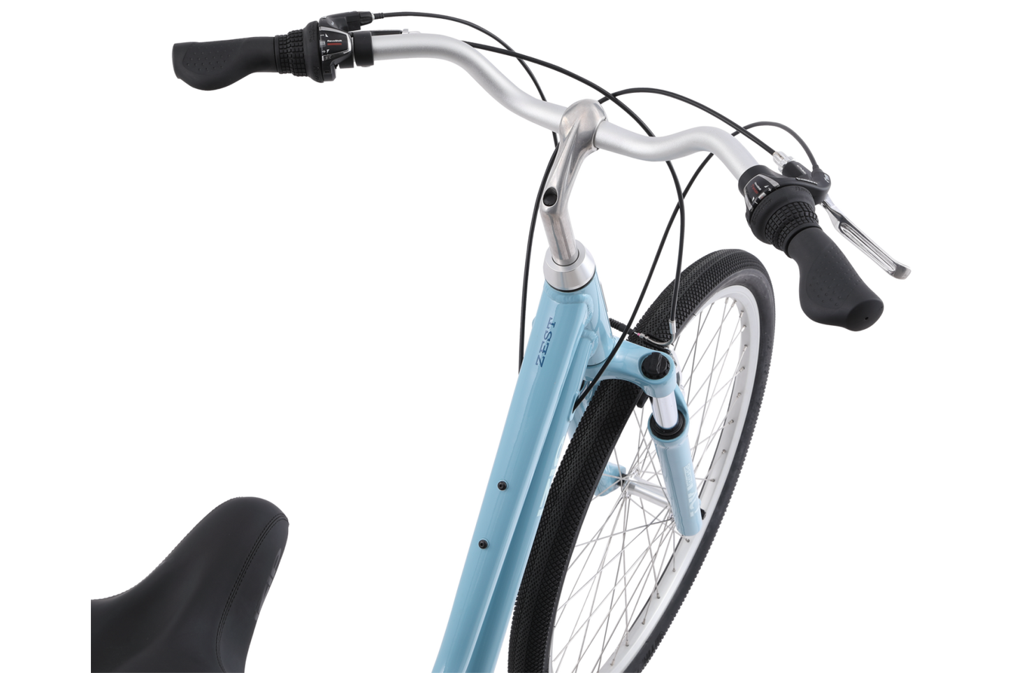 Izip Zest Step Thru Small Blue  Izip   