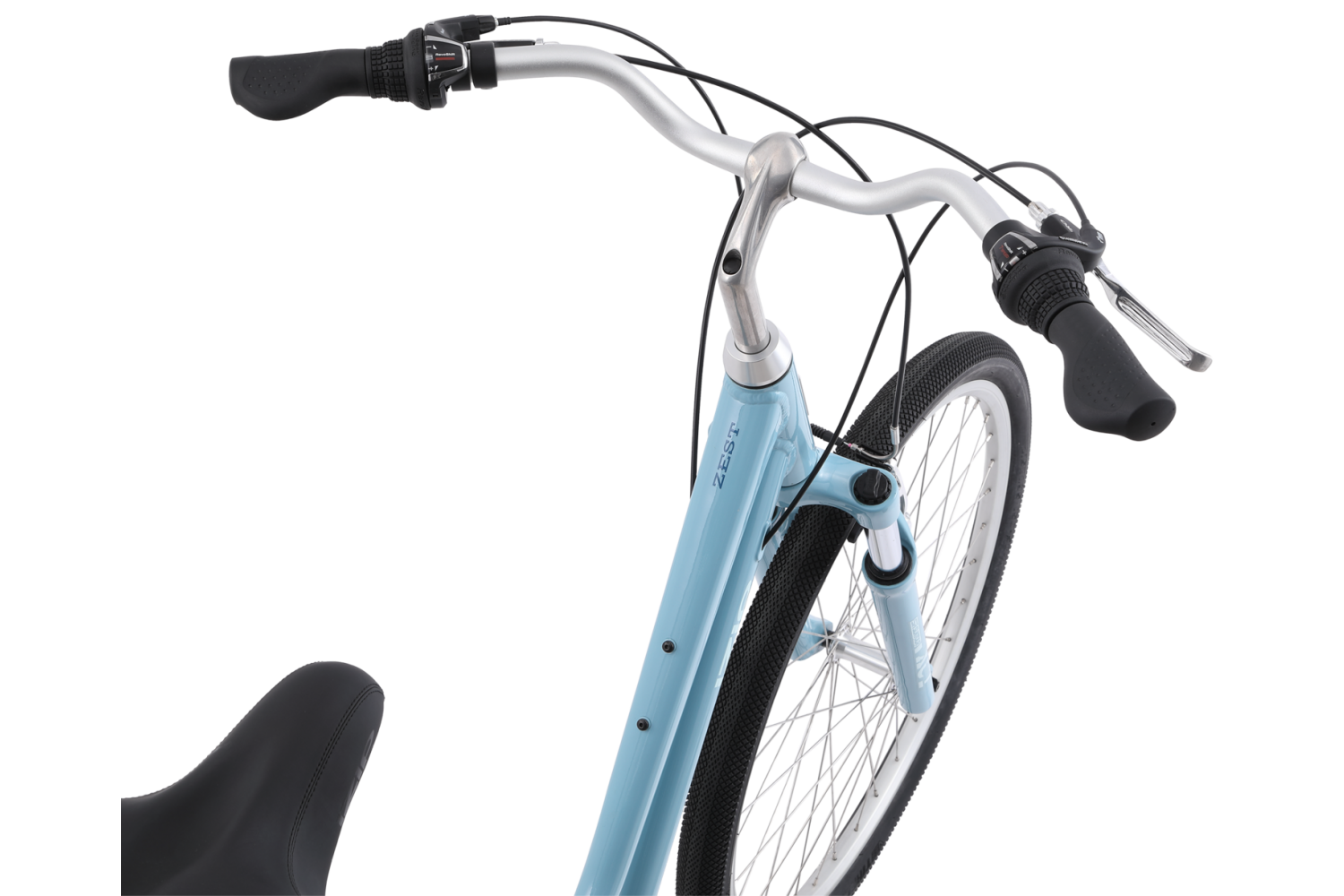 Izip Zest Step Thru Small Blue  Izip   