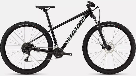 2026 Specialized Rockhopper Base Bike Obsidian/Dune White Xs - 27.5