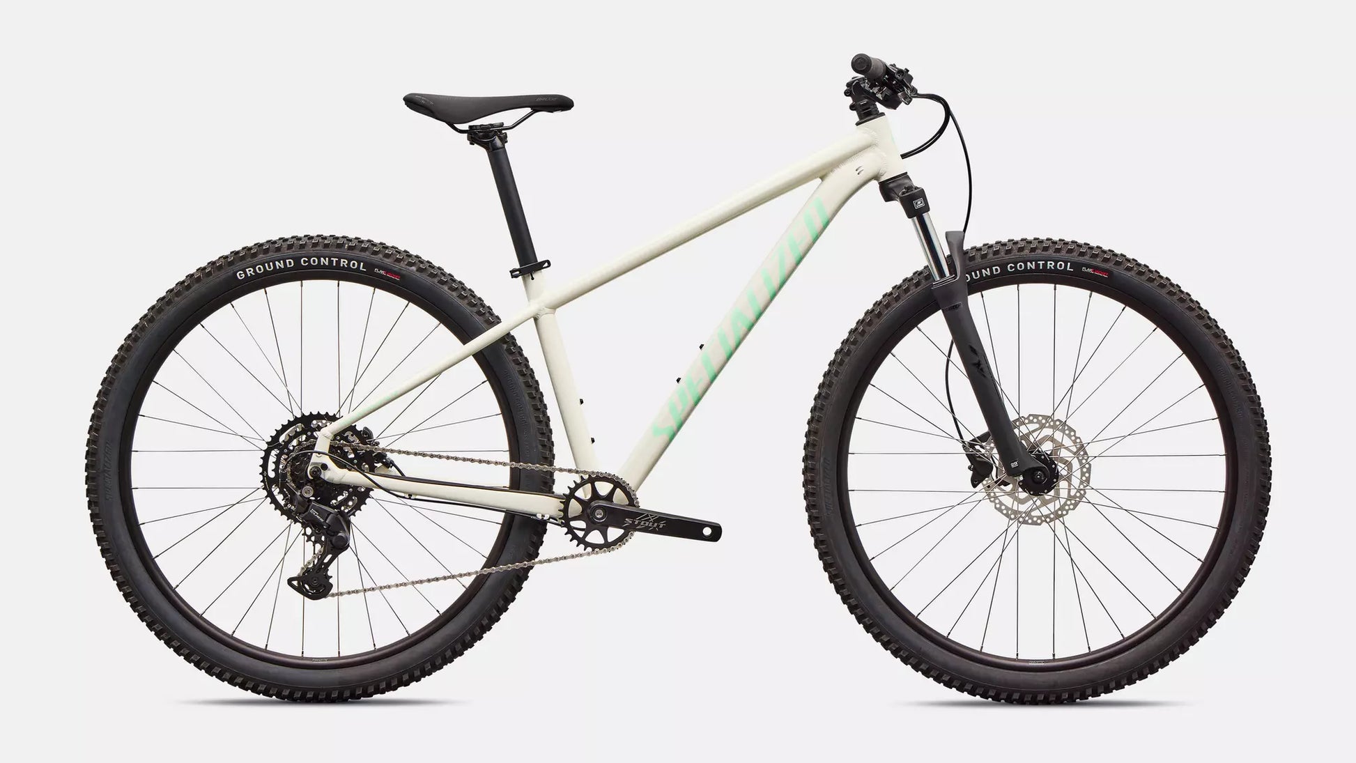 2026 Specialized Rockhopper Sport Bike Dune White/Oasis M - 29