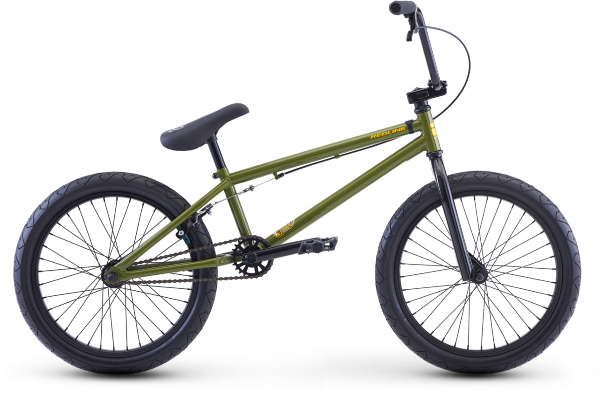 Redline Romp bike Redline 20.4 inch Olive Green 