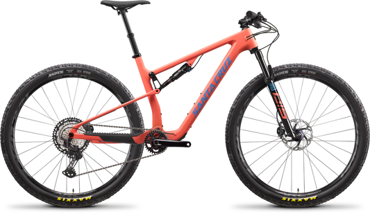 Santa Cruz Blur C XT bike Santa Cruz   