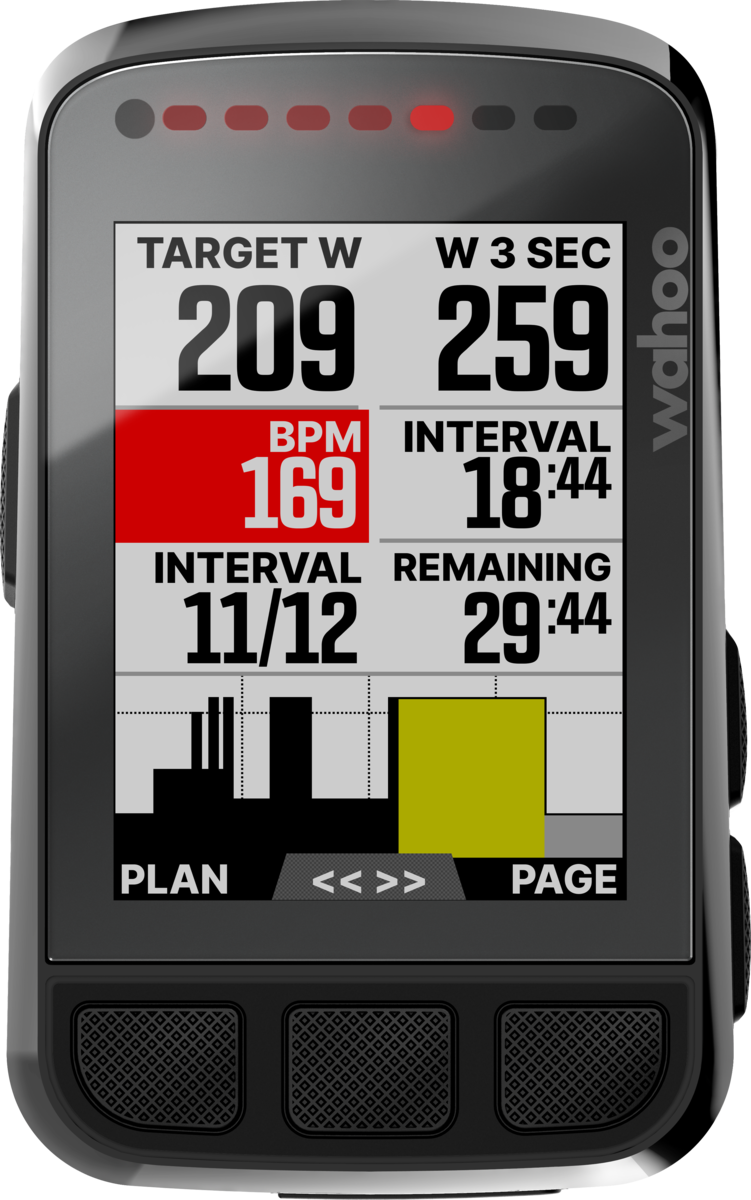 Wahoo ELEMNT Bolt GPS Bike Computer GPS Wahoo Fitness   