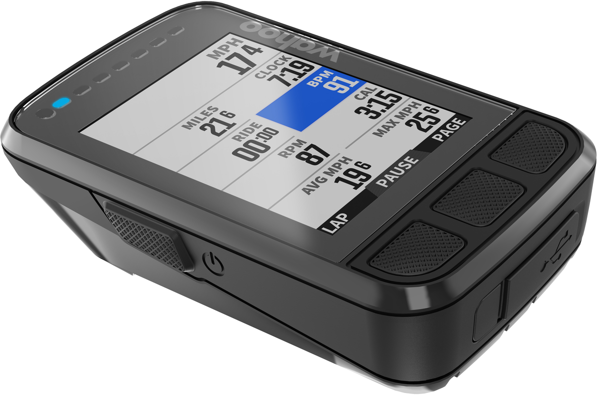Wahoo ELEMNT Bolt GPS Bike Computer GPS Wahoo Fitness   