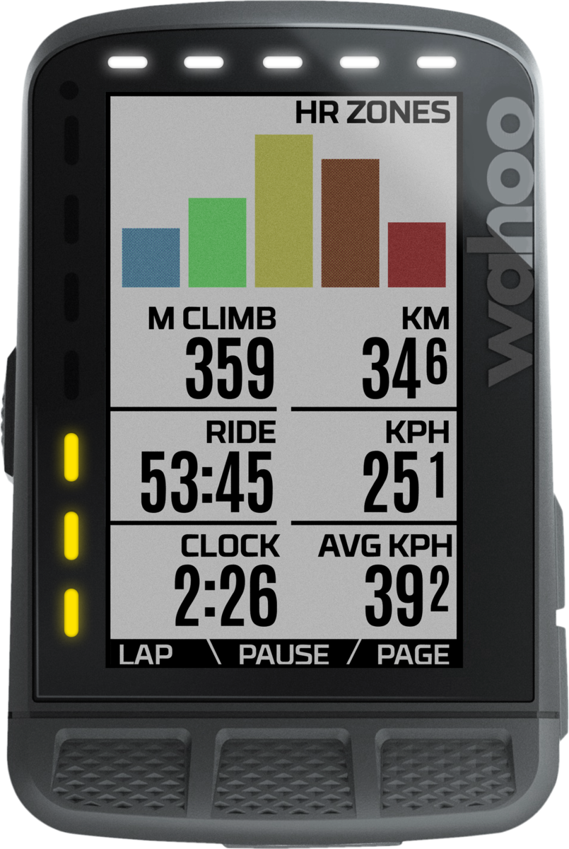 Wahoo elemnt discount roam garmin varia