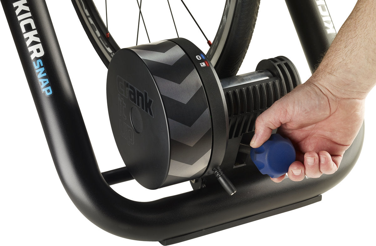 Indoor-Training With the Wahoo KICKR SNAP Smart Trainer & Zwift